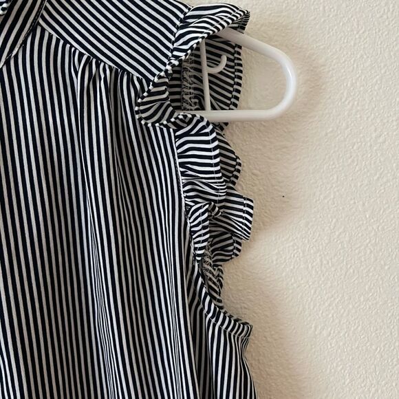 Loft Women pinstripe top size XS/P - Picture 4 of 5